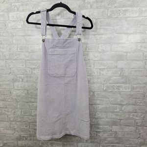 SO corduroy overall dress women's XL